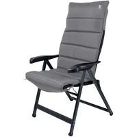 Bo-Camp Polster Sitz Auflage Hochlehner Kissen Bezug Garten Camping