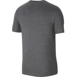 Nike Park 20 Freizeit T-Shirt Herren charcoal heathr/white M