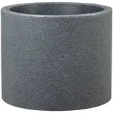 Scheurich Panzano 38,6 Ø x 32 cm Schwarz-Granit