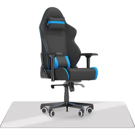 ruhhy Bürostuhlunterlage Bodenschutzmatte 100x140cm Universal 21789, Farbe:Transparent