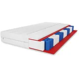 marpur 7 Zonen Taschenfederkernmatratze Lambada 100 x 200 cm H3