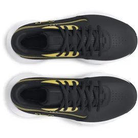 Under Armour GS Lockdown 7 Basketballschuhe Kinder 001 black/black/metallic gold 38.5