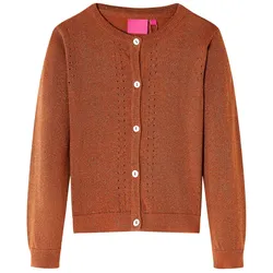 Kinder-Strickjacke Cognac 92