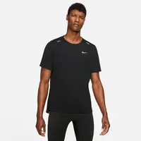 Nike Rise 365 Dri-FIT Herren T-Shirt, schwarz - US: 2XL
