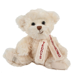 Bukowski Kuscheltier Teddybär Liam 16 cm weiß