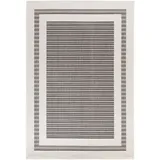Steffensmeier Bergen Outdoor-Teppich 200 x 250 cm Schwarz