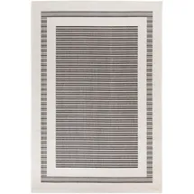 Steffensmeier Bergen Outdoor-Teppich 200 x 250 cm Schwarz