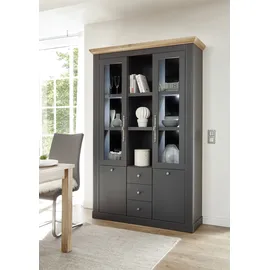 OTTO home Buffet Westminster TOPSELLER 129 x 42 x 202 cm GRAU