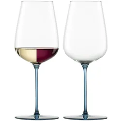 Eisch Inspire SensisPlus Allroundgläser Fruchtig & Aromatisch 580 ml 2er Set Blue