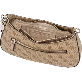 GUESS HWBG96 72180 NOELLE II TOP ZIP SHOU Brown - Braun