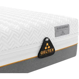 Schlaraffia Gelschaummatratze »Matratze GELTEX® Quantum Touch Next 220«, 22 cm hoch, Raumgewicht: 45 kg/m3, (1 St.), in vielen Größen 90x200, 140x200 und auch in Sondergrößen erhältlich!, weiß