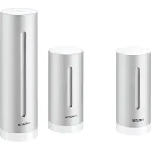 Netatmo WLAN-Wetterstation Silber NBU-NWS-NIM-EU