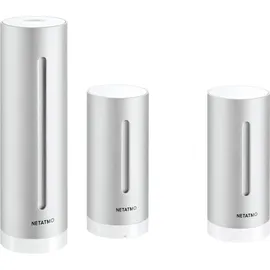 Netatmo WLAN-Wetterstation Silber NBU-NWS-NIM-EU