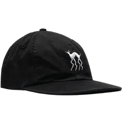 by Parra Spikey legs 6 panel hat - Schwarz - OSFA
