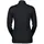 Scott Defined Light Fleece Mit Halbem Reißverschluss - Black - M