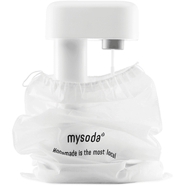 MYSODA Ruby white + 2 PET-Flaschen + CO2-Zylinder