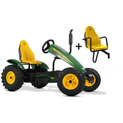 BERG Gokart XXL - John Deere BFR + Soziussitz