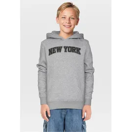 URBAN CLASSICS Hoody 2 Pack - langarm Los Angeles - New York - Schwarz 146/152
