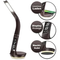 EAXUS Eaxus® LED Schreibtischlampe mit Ladefunktion - Touch Tischleuchte