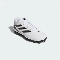 Adidas Adizero Impact 2.0 Molded Baseballschuh schwarz|weiß 47 1/3