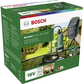 Bosch GardenPump 18V-2000