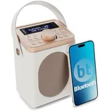 MAJORITY Little Shelford DAB Radio beige