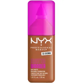 NYX Professional Makeup Make 'Em Wonder Foundation 33 Sienna 30 ml 