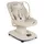 Cangaroo Babywippe Hera elektrisch, Musik, Moskitonetz, 360-Grad-Drehung, Timer beige