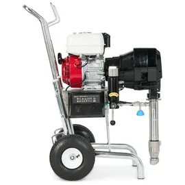 Bautec Airless-Farbsprühgerät G-79 mit Benzinmotor und Kolbenpumpe bis 8,3 l/min