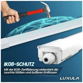 LUXULA LED-Feuchtraumleuchte, EEK: E, 32W, 3616lm, 4000K, 1200mm