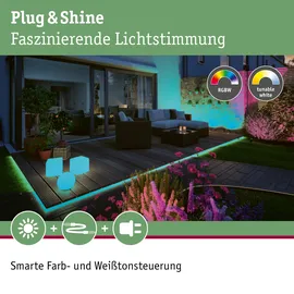 Paulmann LED Stripe 94560 11W RGBW 200 cm