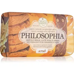 Nesti Dante Philosophia Scrub with Bran & Walnut Granules Naturseife 250 g