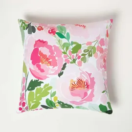 Homescapes Outdoor Kissen 45 x 45 cm Mehrfarbig
