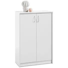 Die Möbelfundgrube Kommode 74 x 112 cm Weiß matt