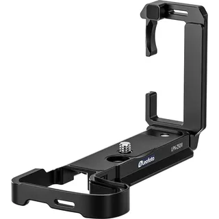 leofoto L-Halterung LPN-Z50II für Nikon Z50 II (Stativ Schnellwechselplatte), Stativ Zubehör, Schwarz
