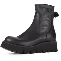 Lofina Stiefeletten schwarz 6003 maja gasoline-nero Gr.38 - LOF 92