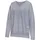 ELBSAND Sweater rauchblau meliert 40/42