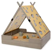 Muddy Buddy Sandkasten Safari Seeker 140 x 140 cm