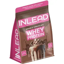 INLEAD Whey Protein Double Chocolate Pulver 1000 g