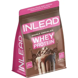 INLEAD Whey Protein Double Chocolate Pulver 1000 g