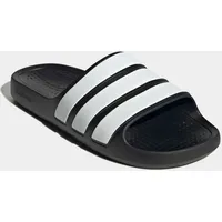 adidas Adilette Flow Schwarz/Weiß 40,5
