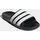 adidas Adilette Flow Schwarz/Weiß 40,5