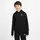 Nike Kinder Kapuzenpullover Air Big Kids Hoodie DQ9108-010 128-137 - Black - 128-137