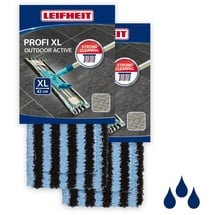 Leifheit 2er Set Wischbezug Profi XL outdoor active 1 St