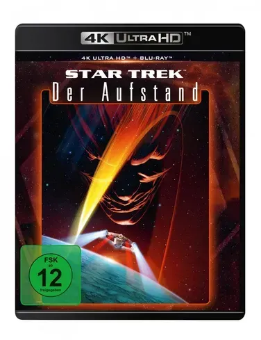 STAR TREK IX - Der Aufstand  (+ Blu-ray)