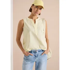 Cecil Blusentop Seersucker Stripe Gelb XXL