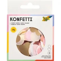 Folia Konfetti Love bunt 15 g