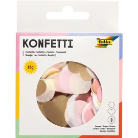 Folia Konfetti Love bunt 15 g