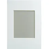 WALTHER+ DESIGN Bilderrahmen polarweiss 18x24 cm 3er Set