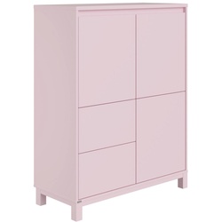 Paidi Highboard Olli Dekor Rosa Rose